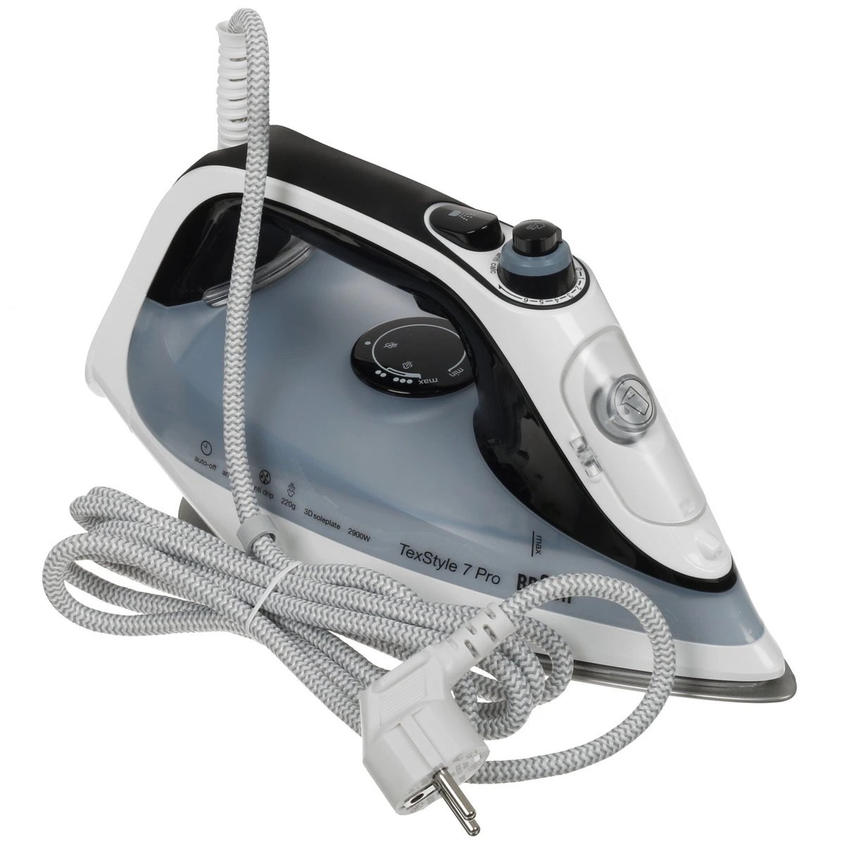 Утюг Braun TexStyle 7 Pro SI7149WB серый