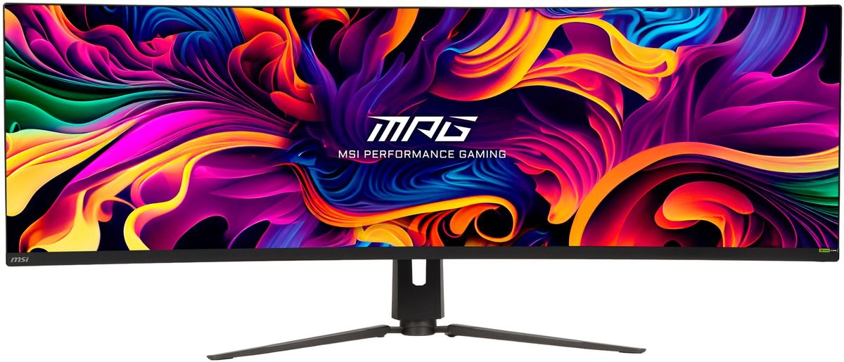LCD Монитор MSI 49" 491CQPX QD-OLED