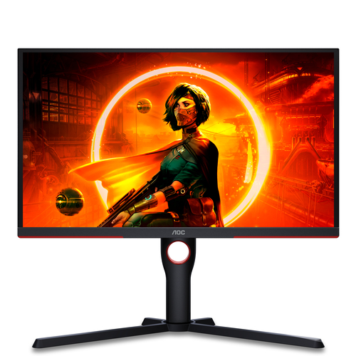 Монитор игровой AOC 25" Монитор AGON 25G3ZM, черный