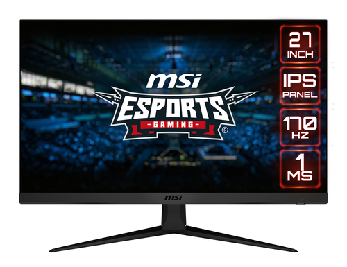 LCD монитор 27" MSI Optix G2712 FHD 170Hz