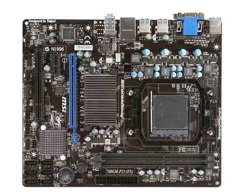 Материнская плата AM3 760GM-P23 MSI