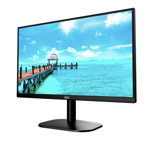 LCD монитор 21.5" AOC 22B2M FDH VA (75Hz,4m,178/178,250cd/m,3000:1,+HDMI 1.4) 
