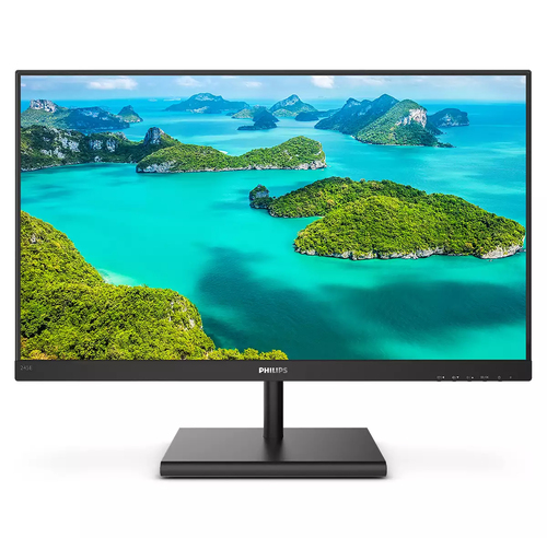 LCD монитор 23.8" Philips 245E1S/00 Black 2K IPS 75Hz