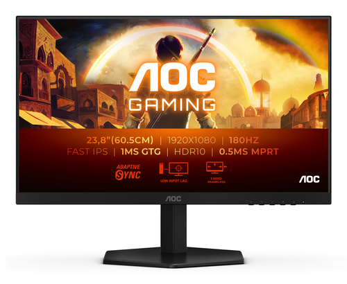 Монитор AOC 24G42E (IPS, FHD, 180Hz, HDMI/DP)