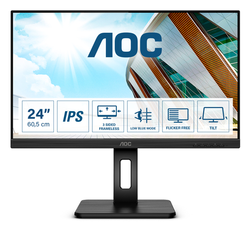 LCD монитор 23.8" AOC 24P2Q