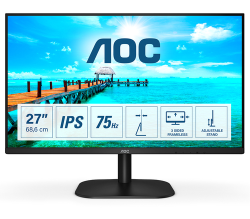 LCD монитор 27" AOC 27B2DA