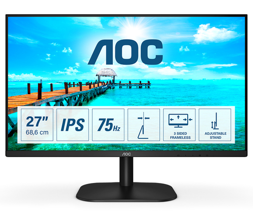 LCD монитор 27" AOC 27B2H