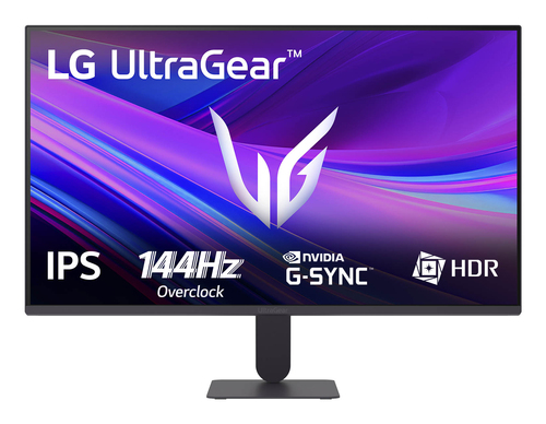 LCD монитор LG 27" UltraGear 27G411A-B черный 144Hz IPS FHD