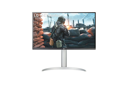LCD монитор 27" LG UltraFine 27UP650-W серебристый IPS LED 4K