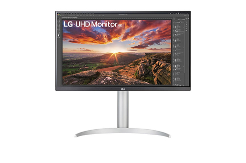 LCD монитор 27" LG UltraFine 27UP850N-W черный IPS LED