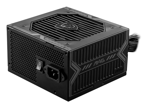 Блок питания ATX 650W MSI MPG A650BN 80+Bronze (EPS12V,APFC,20+4pin,4+4pin CPU,5SATA,6+2pin x2 PCI-E