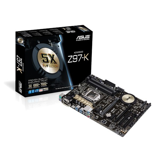 Материнская плата ASUS Z97-K 