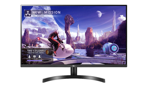 LCD монитор 31.5" LG 32QN600-B Black