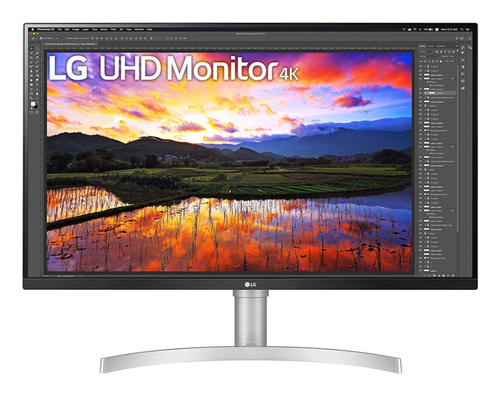 LCD монитор 31.5" LG 32UN650K-W