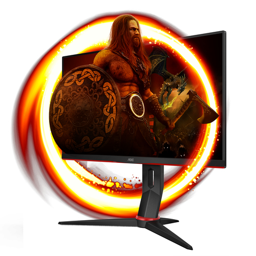 Монитор AOC 24G2SU/BK черный