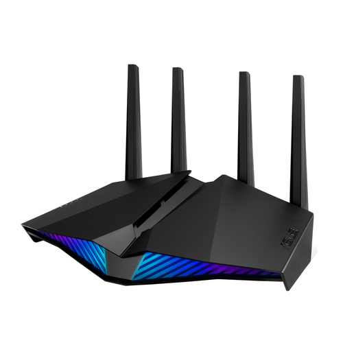 Маршрутизатор ASUS RT-AX82U AX5400 10/100/1000BASE-TX/4G ready черный