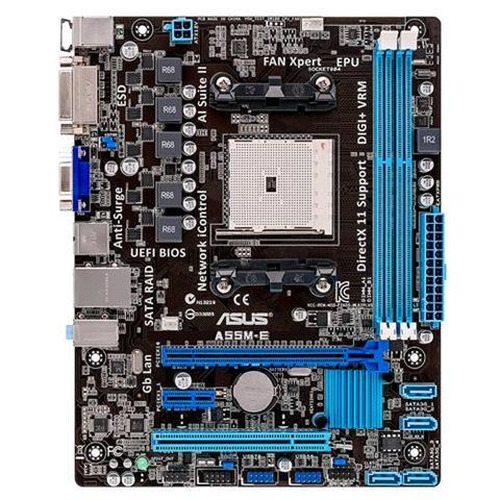 Материнская плата ASUS A55M-E R1