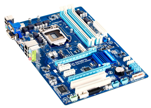 Материнская Плата Gigabyte GA-Z77-DS3H  R (LGA1155)