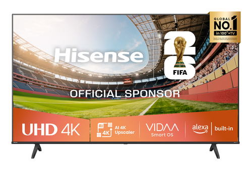 Телевизор Hisense 55'' 55A6Q черный DLED UHD 60Hz Smart TV