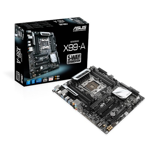Мат.плата Socket 2011-3 ASUS X99-A II