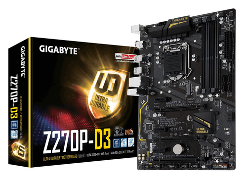 Материнская плата GIGABYTE GA-Z270P-D3