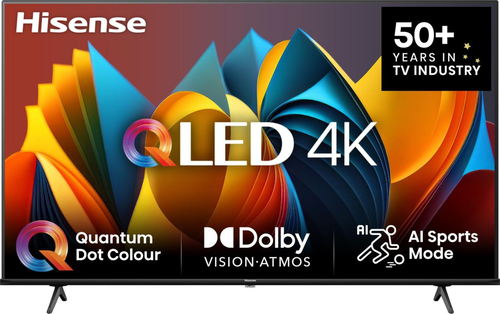 Телевизор 75" HISENSE 75E7NQ Q-LED UHD 4K