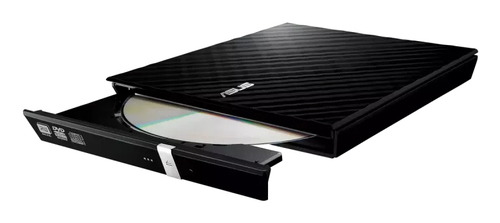 Оптический привод ASUS SDRW-08D2S-U LITE/BLACK/ASUS Внешний USB 2.0