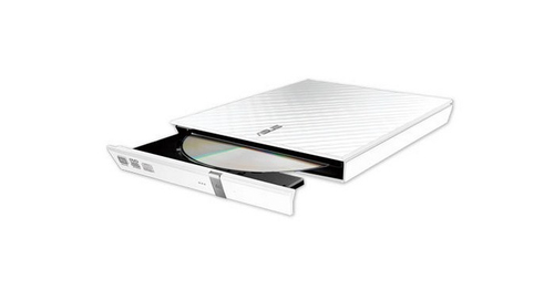 Оптический привод ASUS SDRW-08D2S-U LITE/WHT/G/AS Внешний USB 2.0