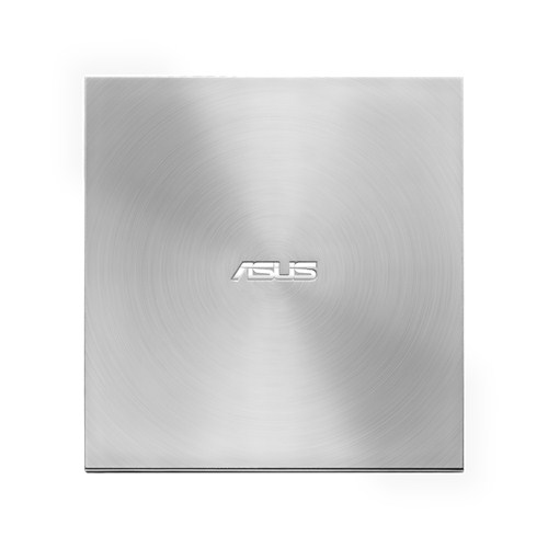 Оптический привод ASUS SDRW-08U7M-U Внешний USB 2.0 серебристый
