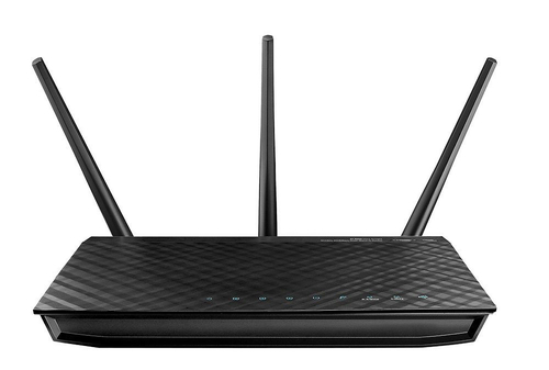 Маршрутизатор ASUS RT-AC66U (4x1000 Мбит/с,5 (802.11ac),4 (802.11n),Wi-Fi 1750 Мбит/с,USB 3.0 x)
