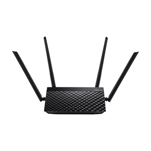 Маршрутизатор Asus RT-AC1200 V2 (RT-AC1200) AC1200 10/100BASE-TX черный