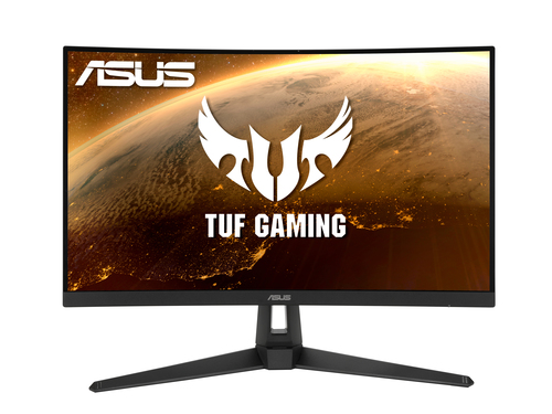 LCD монитор 27" ASUS TUF Gaming VG27VH1B FHD VA Black (165Гц,178/178,3000:1,250кд/м2,1мс,AMD FreeSyn