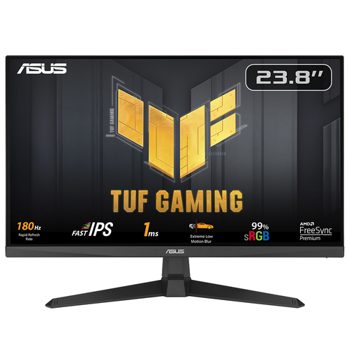 LCD монитор 23.8" ASUS TUF Gaming VG249Q3A черный IPS