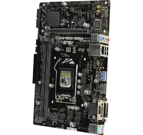 Мат.плата Socket 1151 v2 ASUS PRIME H310M-R R2.0