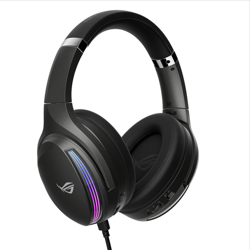 Гарнитура ASUS ROG FUSION II 500 310g 20 ~ 40000Hz 3,5mm USB wired