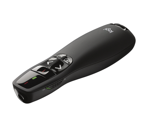 Беспроводной презентер Logitech R400