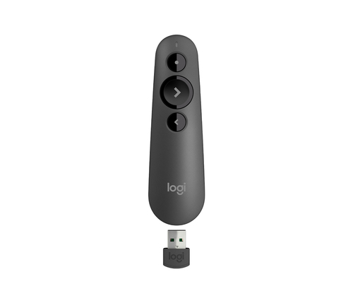 Беспроводной презентер Logitech R500s GRAPHITE