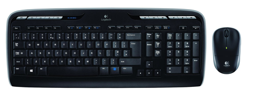 Беспроводной набор Logitech Wireless Desktop MK330 USB