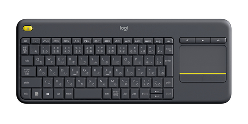 Клавиатура беспроводная Logitech K400 Plus Wireless 