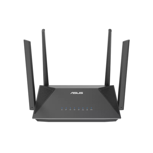 Маршрутизатор ASUS RT-AX52 AX1800 (10/100/1000BASE-TX черный)