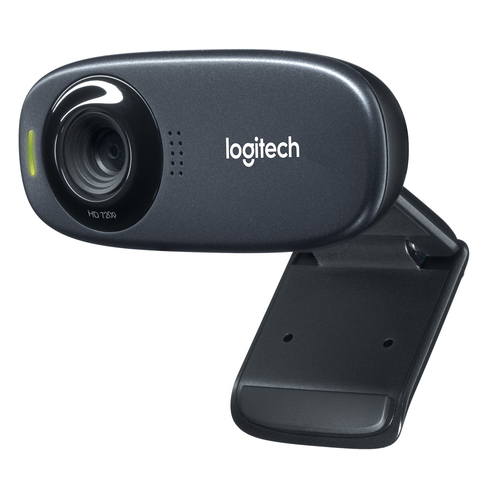 Веб-камера Logitech HD Webcam C310 черный 1.2Mpix (1280x720) USB2.0 с микрофоном