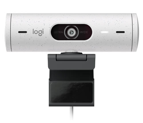Веб-камера Logitech BRIO 500 HD Webcam - OFF-WHITE - USB (FHD 4Mpix 90* угол обзора USB Type-C с мик