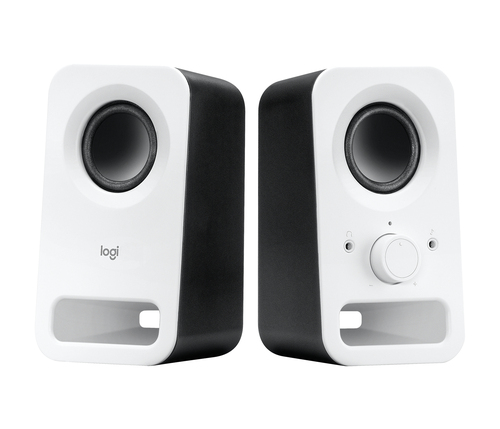 Колонки Logitech Z150 2.0 белый 3Вт