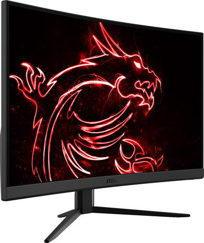 LCD монитор 23,6" MSI Optix G24C6 FHD 144Hz