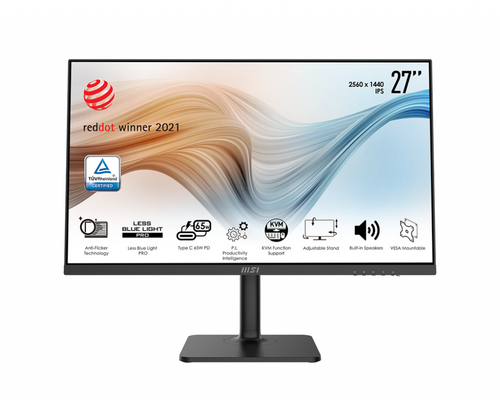 LCD монитор 27" MSI Modern MD272QP 2K