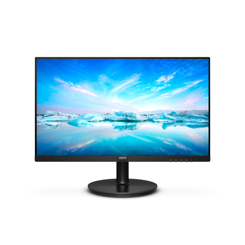 Монитор Philips 23.8" 241V8LA [75Hz, 1920x1080, VA, FreeSync, 4 ms, 2x2Вт, VGA, HDMI]