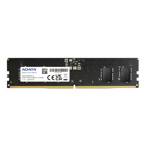 DIMM DDR5 8192Gb PC5-4800MHz ADATA AD5U48008G-S