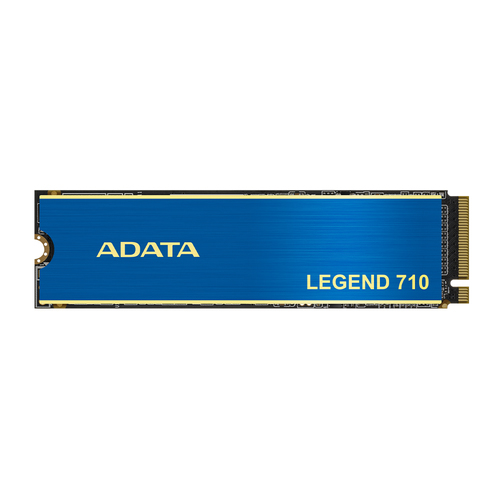 Накопитель SSD M.2 256Gb ADATA Legend 710 (PCI-E 3.x x4,чтение-2400Мбайт/сек,запись-1800Мба)