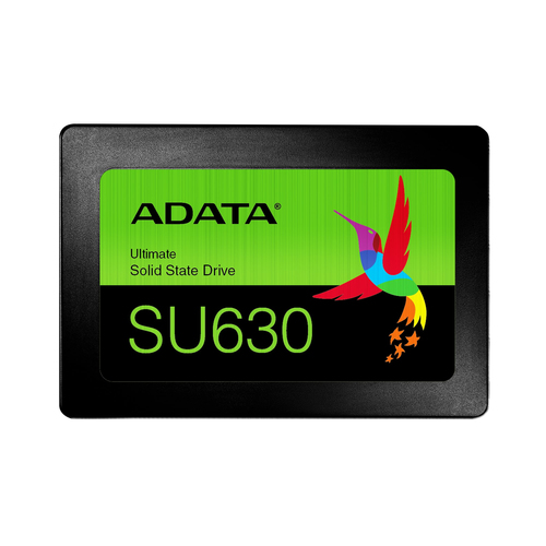 Накопитель SSD 2,5" SATAIII 960Gb ADATA Ultimate SU630 (3DQLC,R/W520/450MB/s,IOPs65000/40000,TBW200,