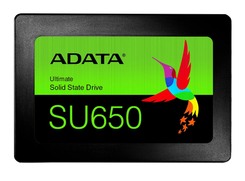 Накопитель SSD 2,5" SATAIII 480Gb ADATA SU650 (520/450 Мбайт/сек)